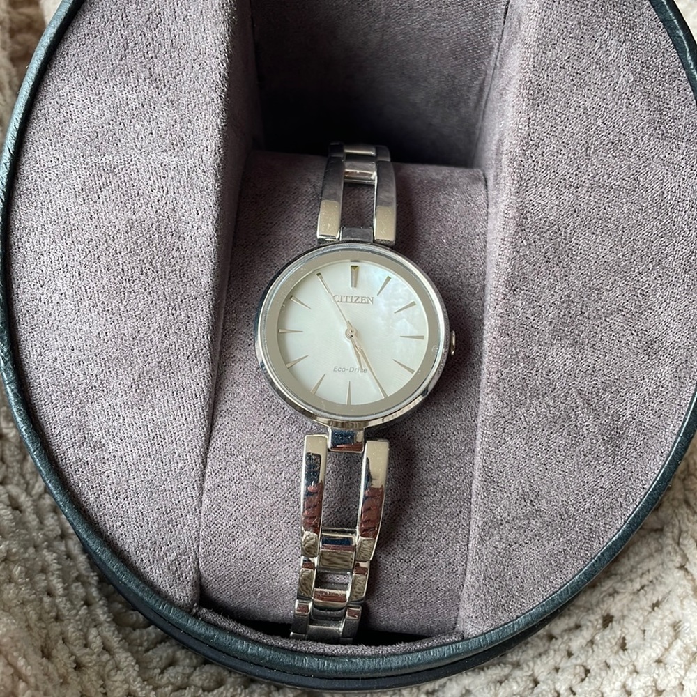 Stainless Steel Women’s Citizen Watch